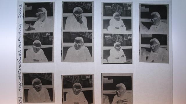 Negativos del fotógrafo Armindo Cardoso.