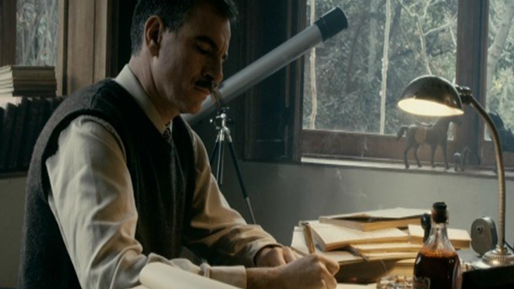 Escena de la película "Cuando se espera el sueño".