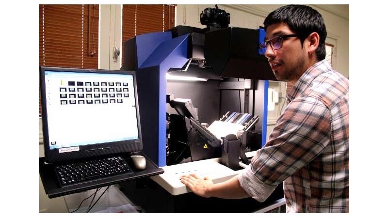 Pruebas con el nuevo robot Kirtas Kabis I.