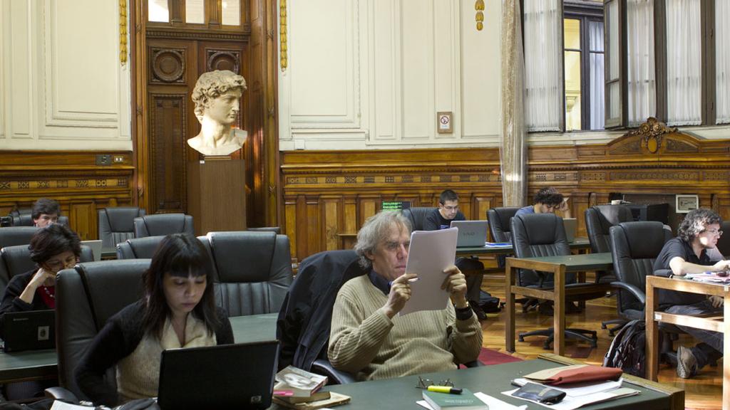 Salón de Investigadores