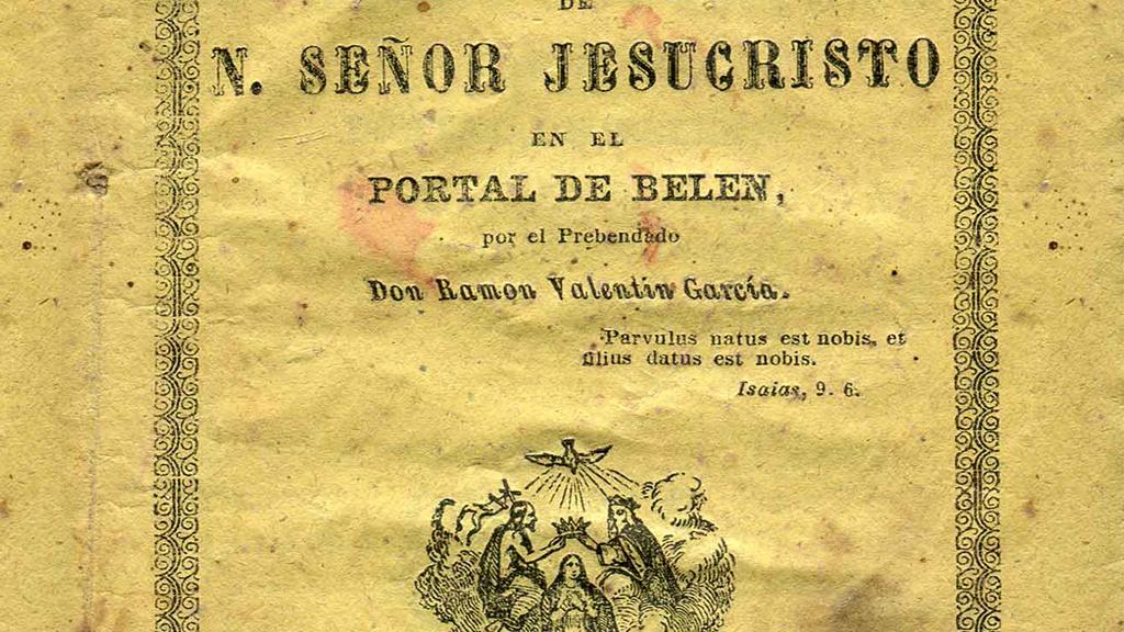 Novena del nacimiento de N. Señor Jesucristo