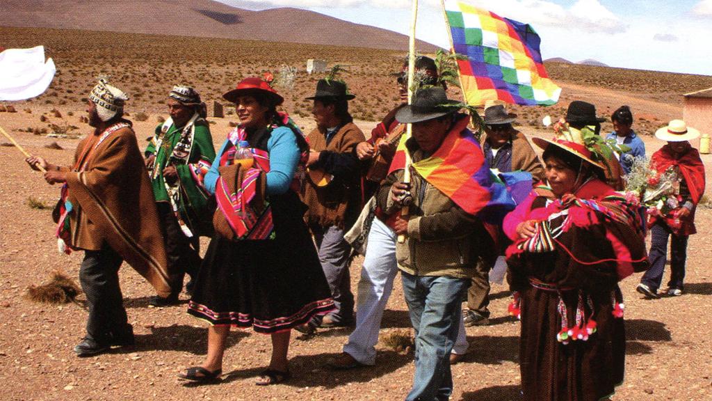 Celebración aymara del Wara T'Aqa