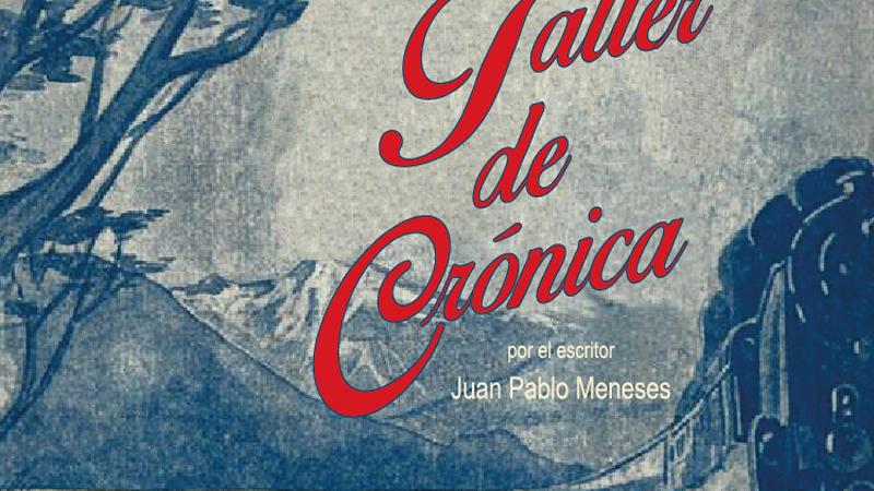Taller de crónica en la Biblioteca Nacional.