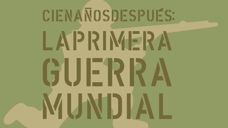 Detalle de afiche de la conferencia