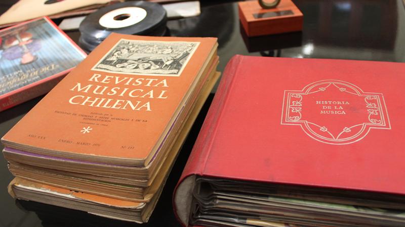 Archivos de música en distintos soportes.