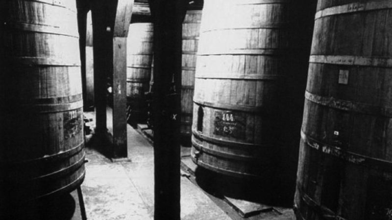 Cubas de envejecimiento, Viña Santa Rita.