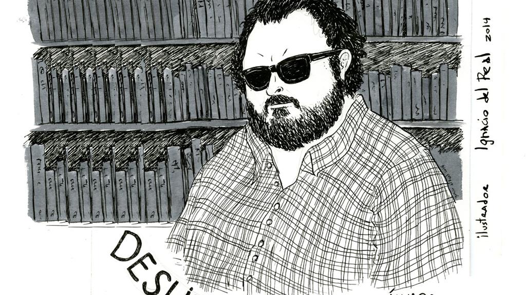 Álvaro Bisama por Ignacio del Real.