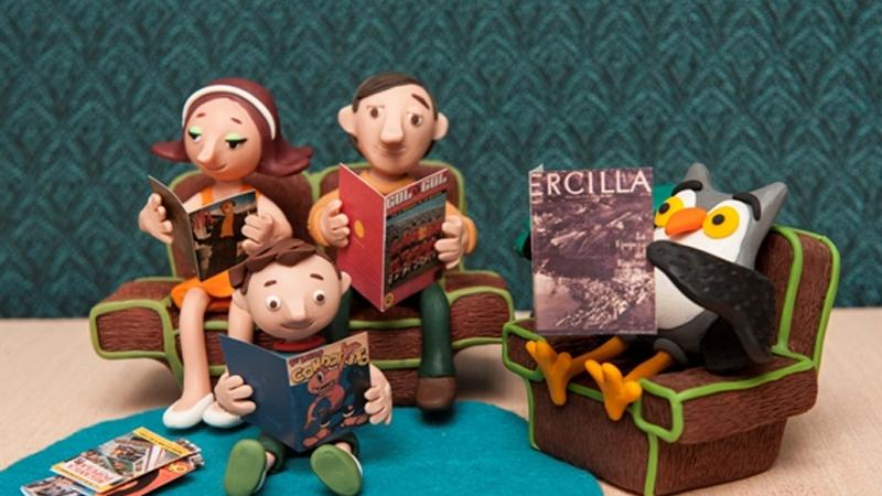 Revistas en familia.
