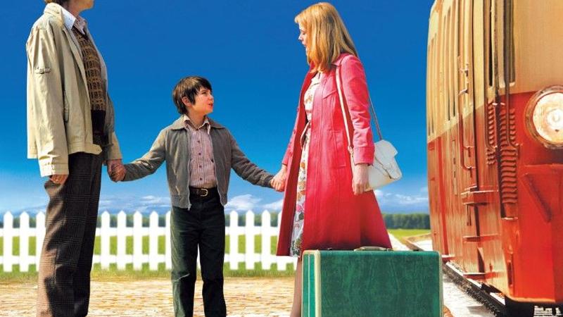 Detalle de afiche promocional de "Mr. Nobody" .