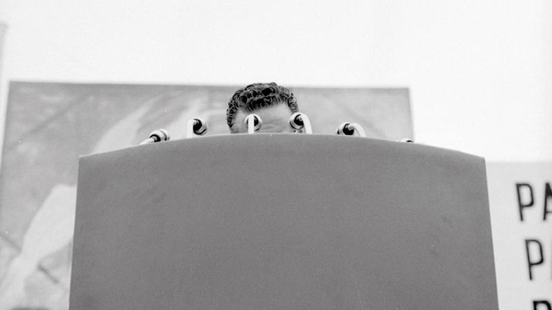 Fotografía capturada por Cardoso en 1973.