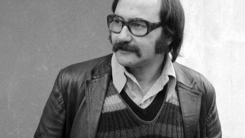 Antonio Skarmeta en 1973. F: A. Cardoso.
