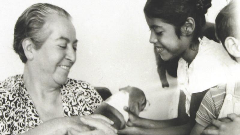 Gabriela Mistral en México.