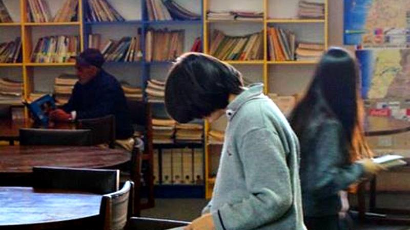 Sala de Referencias biblioteca de Copiapó