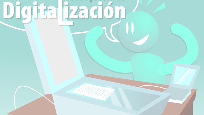 Curso en línea sobre proyectos de digitalización