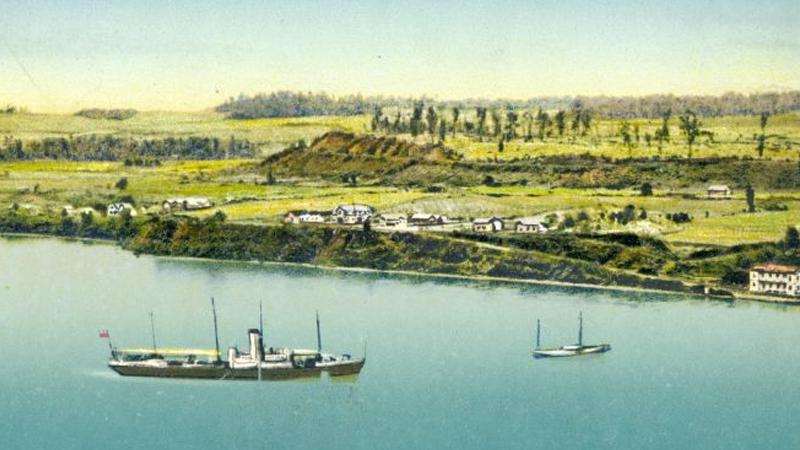 Puerto Varas a fines del siglo XIX.