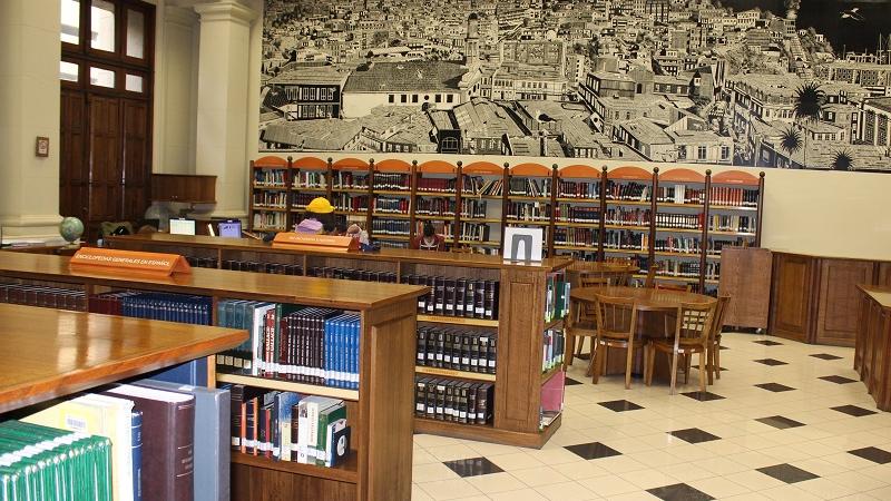 Sala de Referencia y Bibliografía.