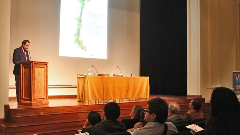 Inauguración Seminario del Vino