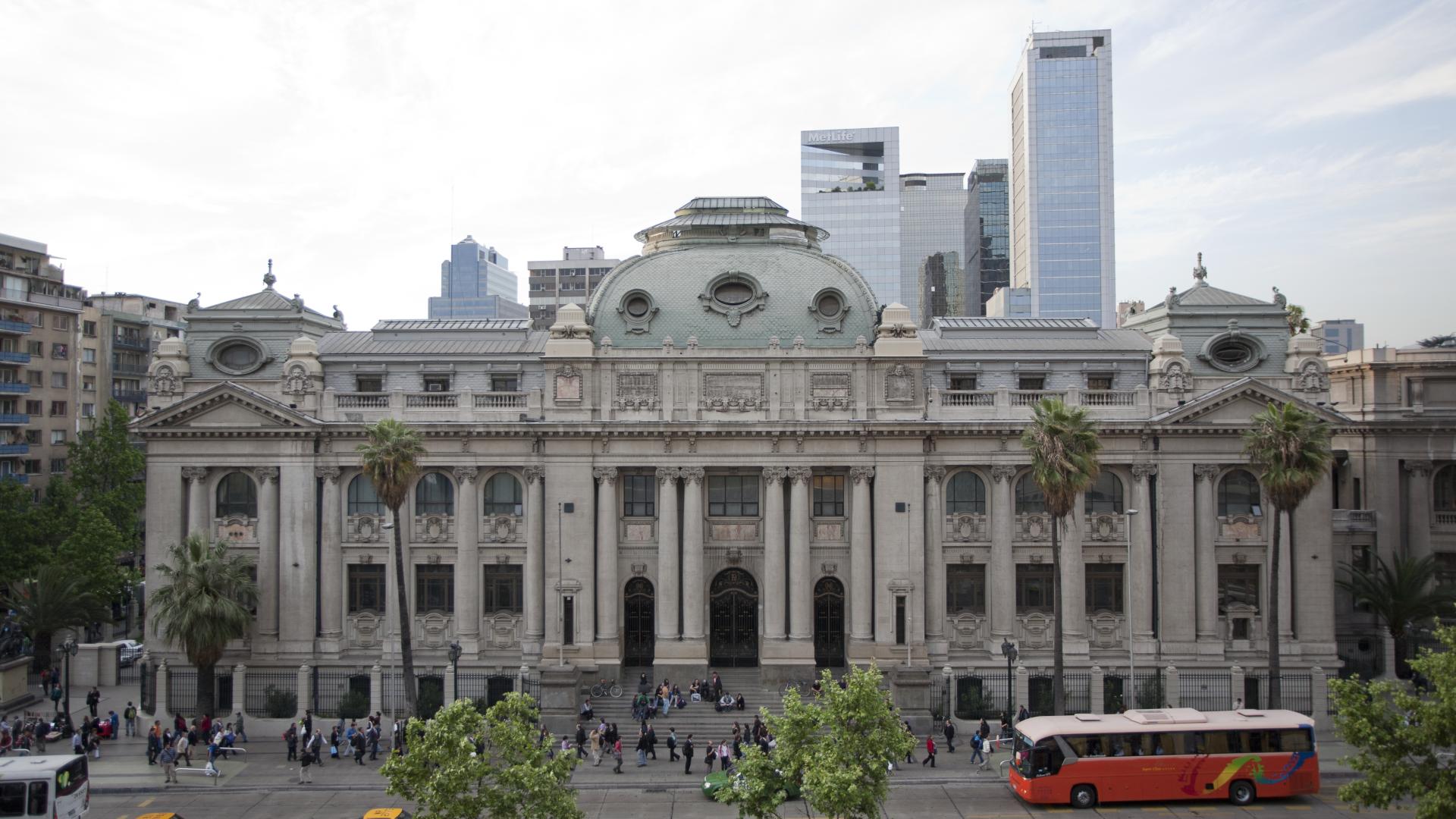 Biblioteca Nacional de Chile.