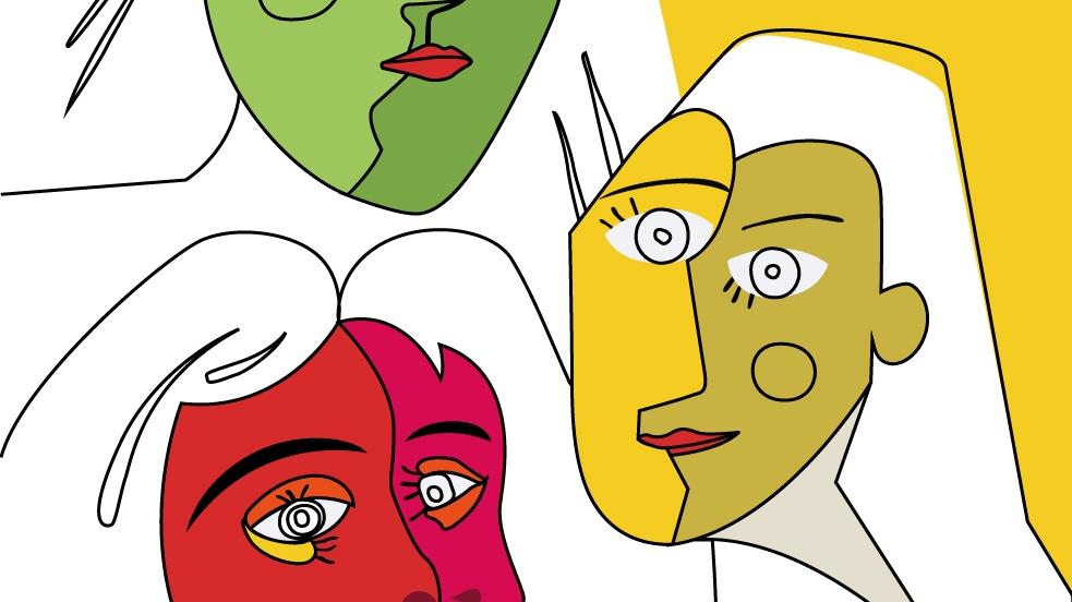 Detalle de afiche del ciclo de cine.
