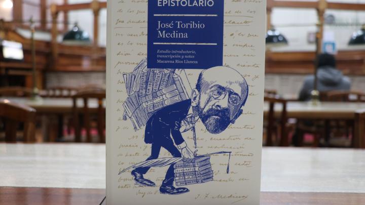 Epistolario de José Toribio Medina.