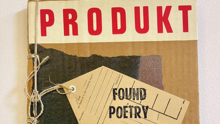 Guillermo Deisler. Produkt: Found Poetry, Alemania 1992. Colección Archivo de Gráfica Chilena, Biblioteca Nacional.