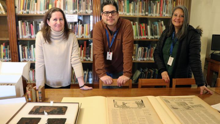 Equipo del Archivo de Literatura Oral y Tradiciones Populares. 