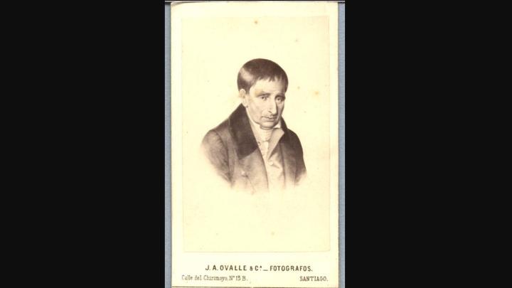Manuel de Salas Corvalán (1754-1841), Retrato, MC0077522.