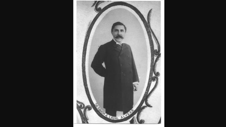 Ramón A. Laval Alvear Retrato fotográfico, fecha no identificada,  MC0077432: