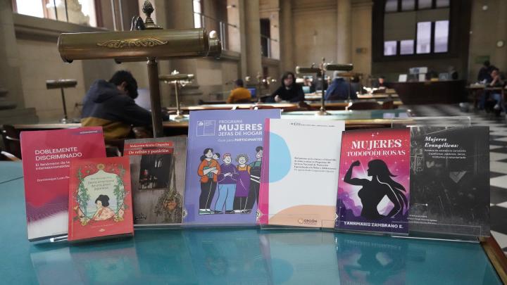 Parte de los libros recomendados Boletín de Género