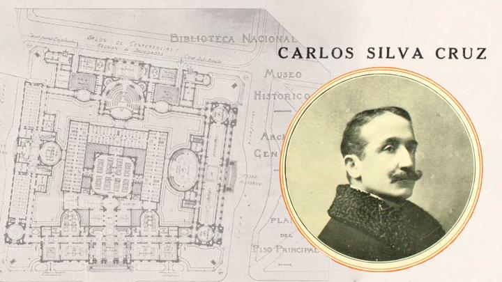 Imagen para el minisitio sobre Carlos Silva Cruz