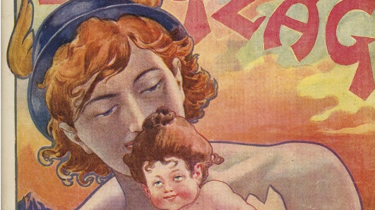 Portada revista Zig-Zag. Santiago : Zig-Zag , 1905-1964. 