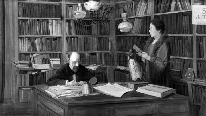 Cien años de la donación de José Toribio Medina.