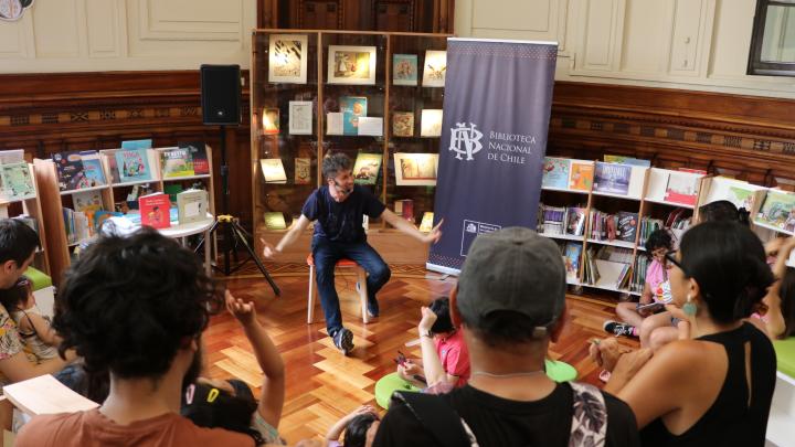 Cuentacuentos Nico Toro.