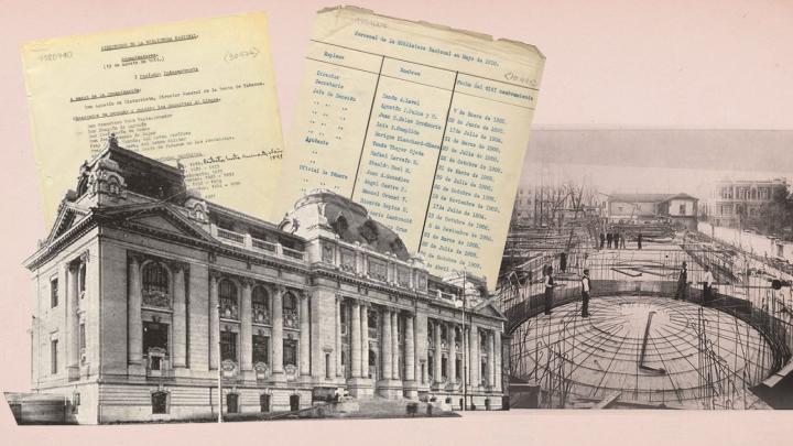 Biblioteca Nacional,  100 años de su actual edificio.