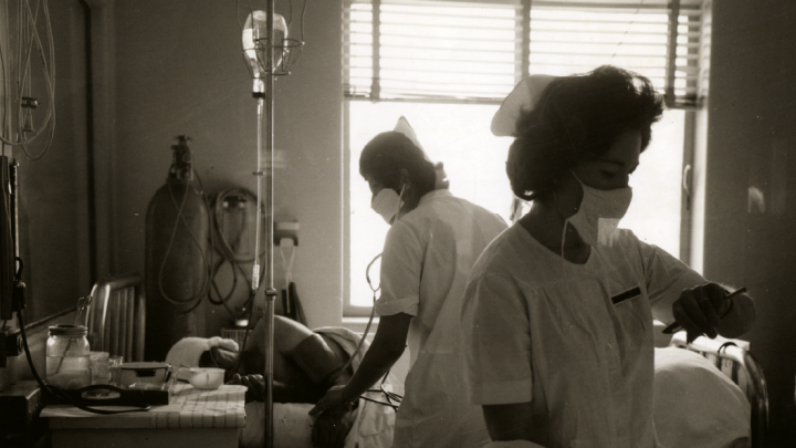 Fotografía parte de la exposición “Sinapsis: el cerebro en el lente de Domingo Ulloa”