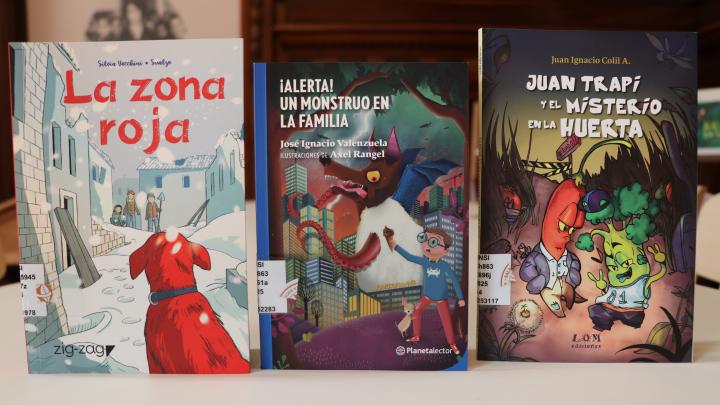Nuevos títulos disponibles en la Sala Infantil