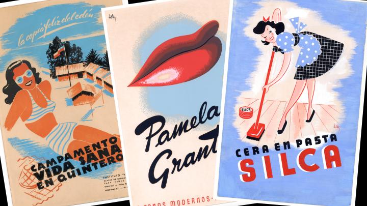 Archivo de Gráfica Chilena de la Biblioteca Nacional recibirá obras de la artista gráfica Kitty Goldmann