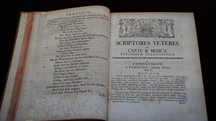 “Literatura extranjera en la Biblioteca Nacional".