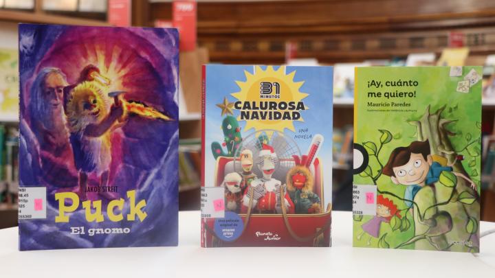 Ya están disponibles las novedades de junio de la Sala Infantil de la Biblioteca Nacional