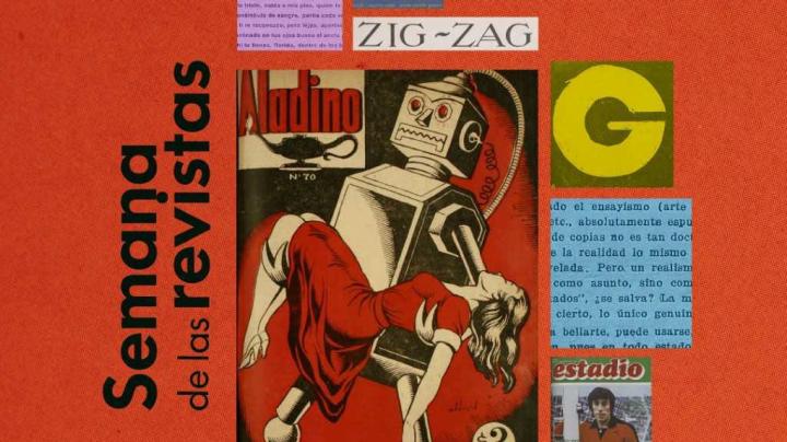 Afiche de la Semana de las Revistas, 2026.