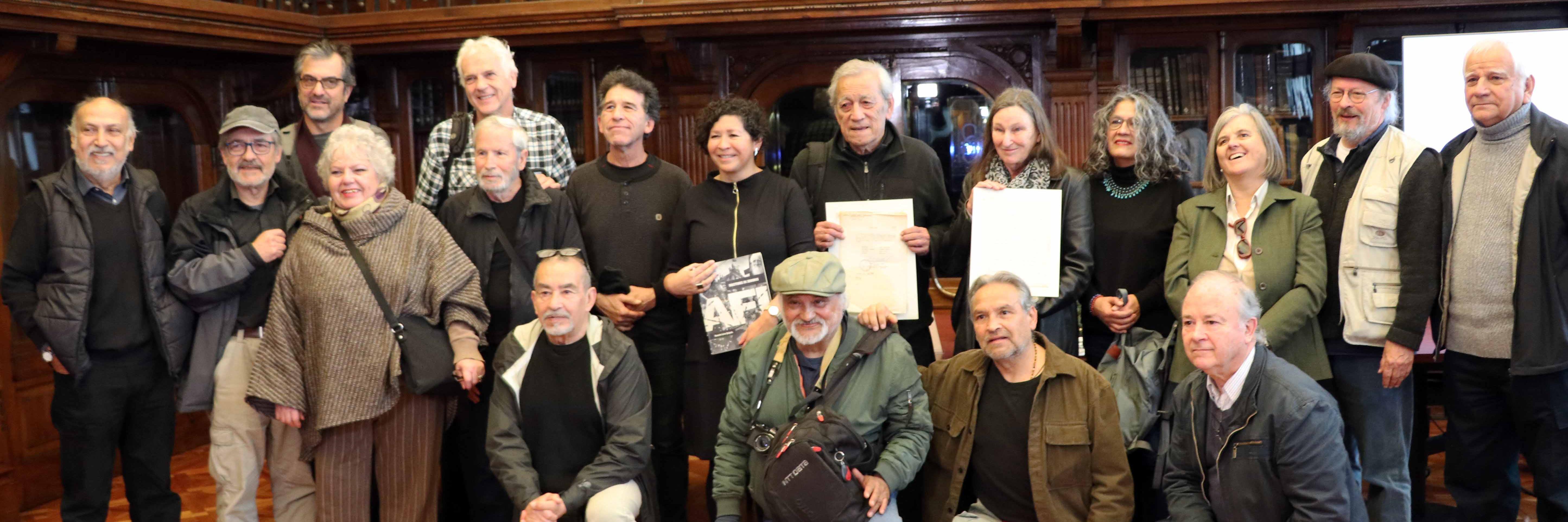 Foto donación AFI BN