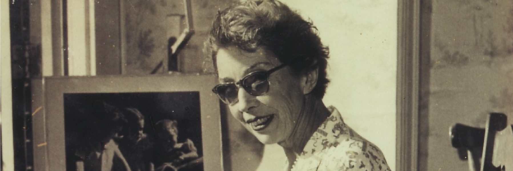 Entrega del archivo de la escritora Marcela Paz a la BN.