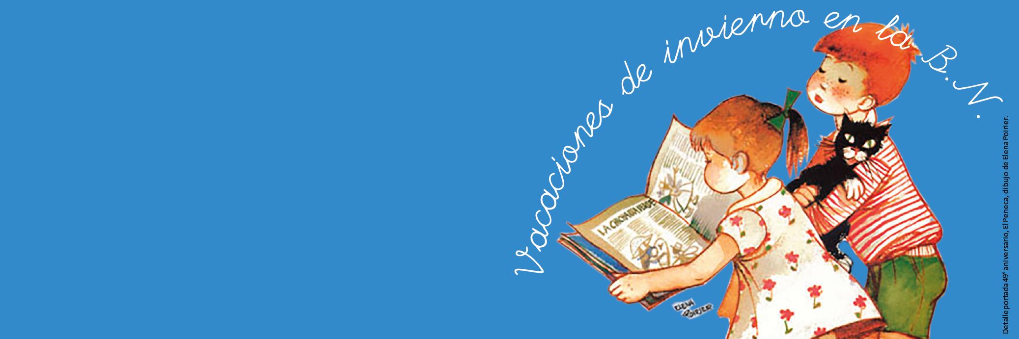 Biblioteca Nacional presenta su cartelera para las vacaciones de invierno