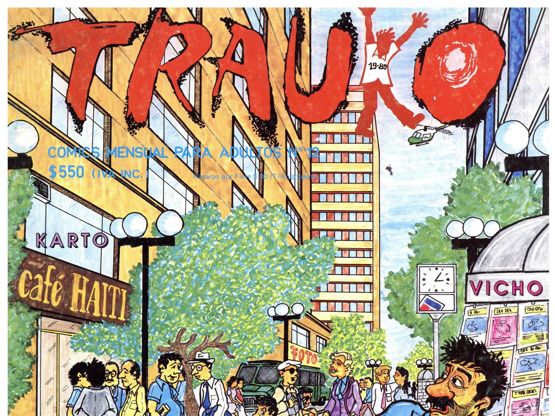 Portada Revista Trauko 12