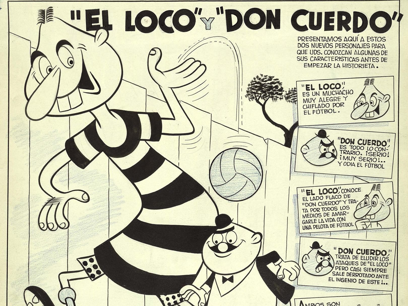 Don Loco y don Cuerdo