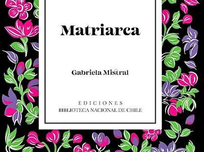 Matriarca_Gabriela Mistral