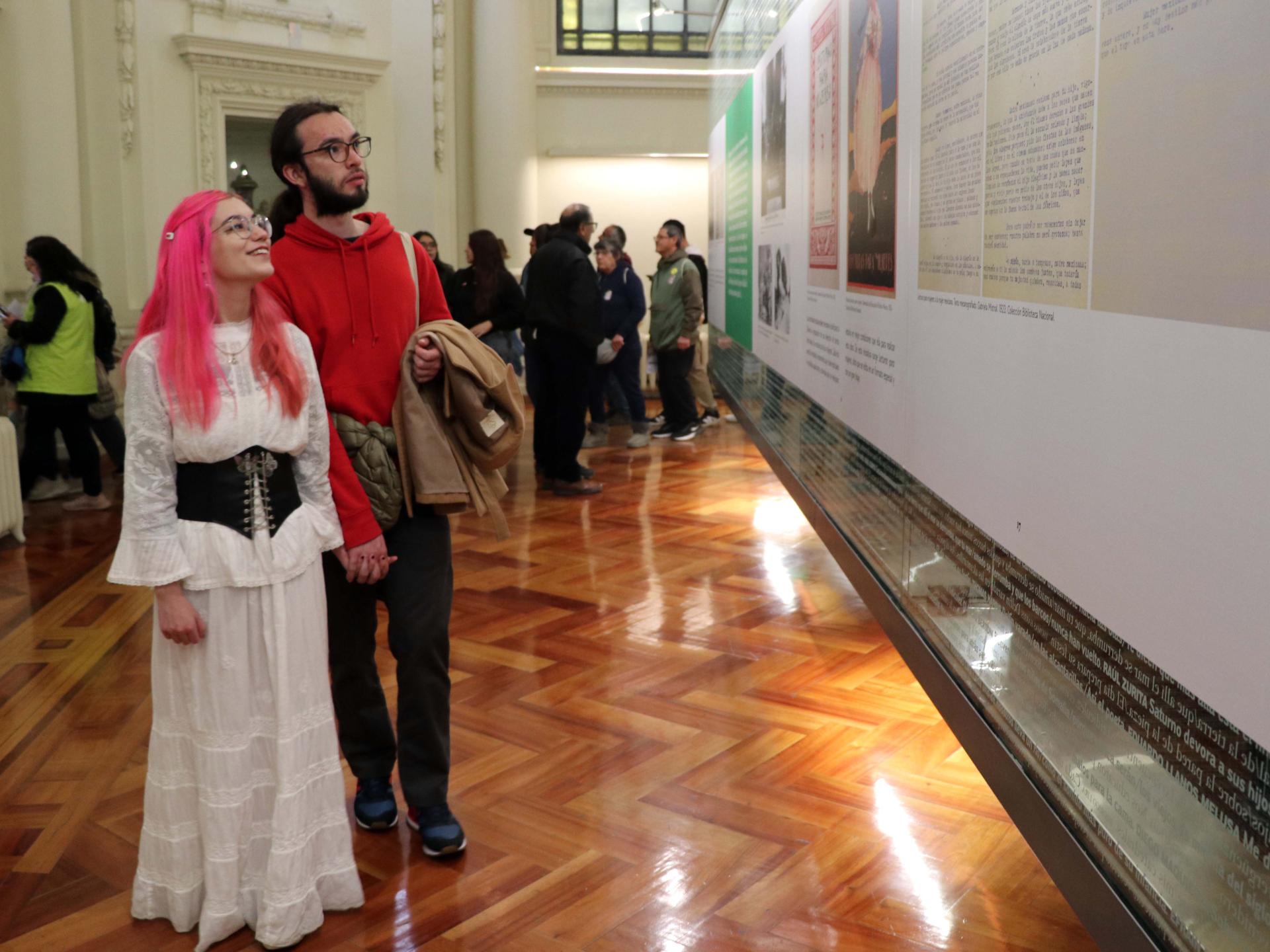 Exposición “Enseñar siempre. Gabriela Mistral y su relación con México”