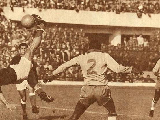 La selección chilena en los mundiales