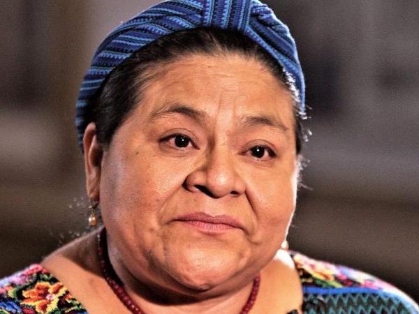 Rigoberta Menchú