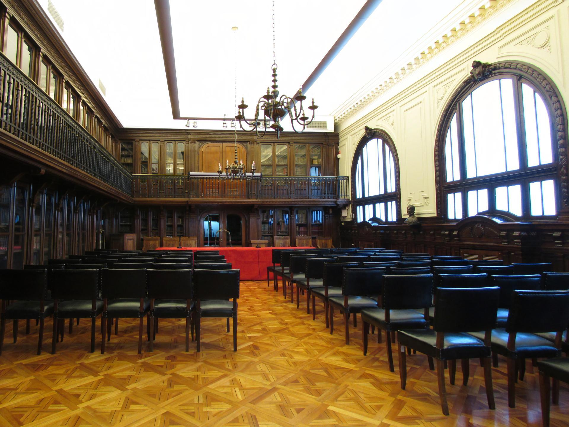 Sala Ercilla.
